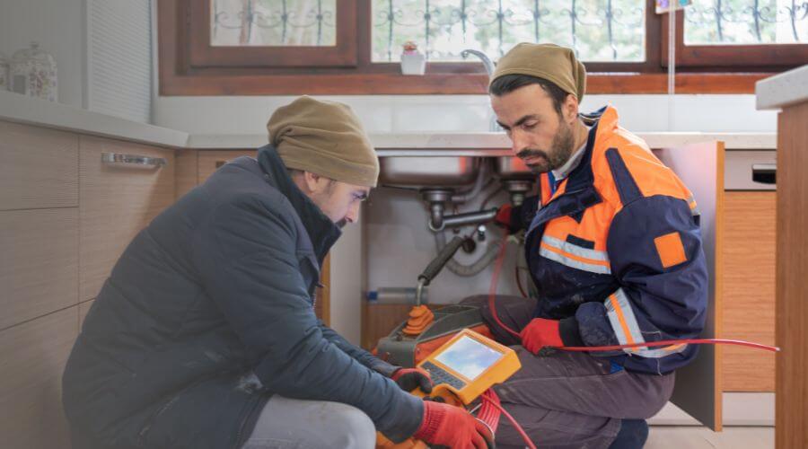 Professional water leak detection in Shock, WV